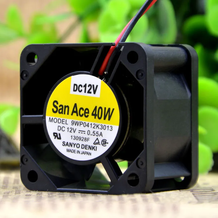 Вентилятор охлаждения Sanyo 9 WP0412K3013 4028 DC12V 0.55A | Компьютеры и офис