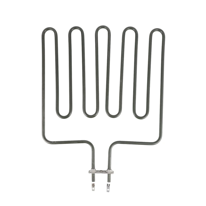 

2000W Hand-Shape Sauna Electric Heat Tube Sauna Green Stainless Straight Pipe 4U Sauna Tubular Air Heating