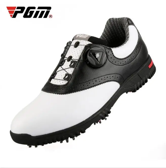 Мужская обувь для гольфа PGM водонепроницаемая нескользящая осени и зимы|Обувь