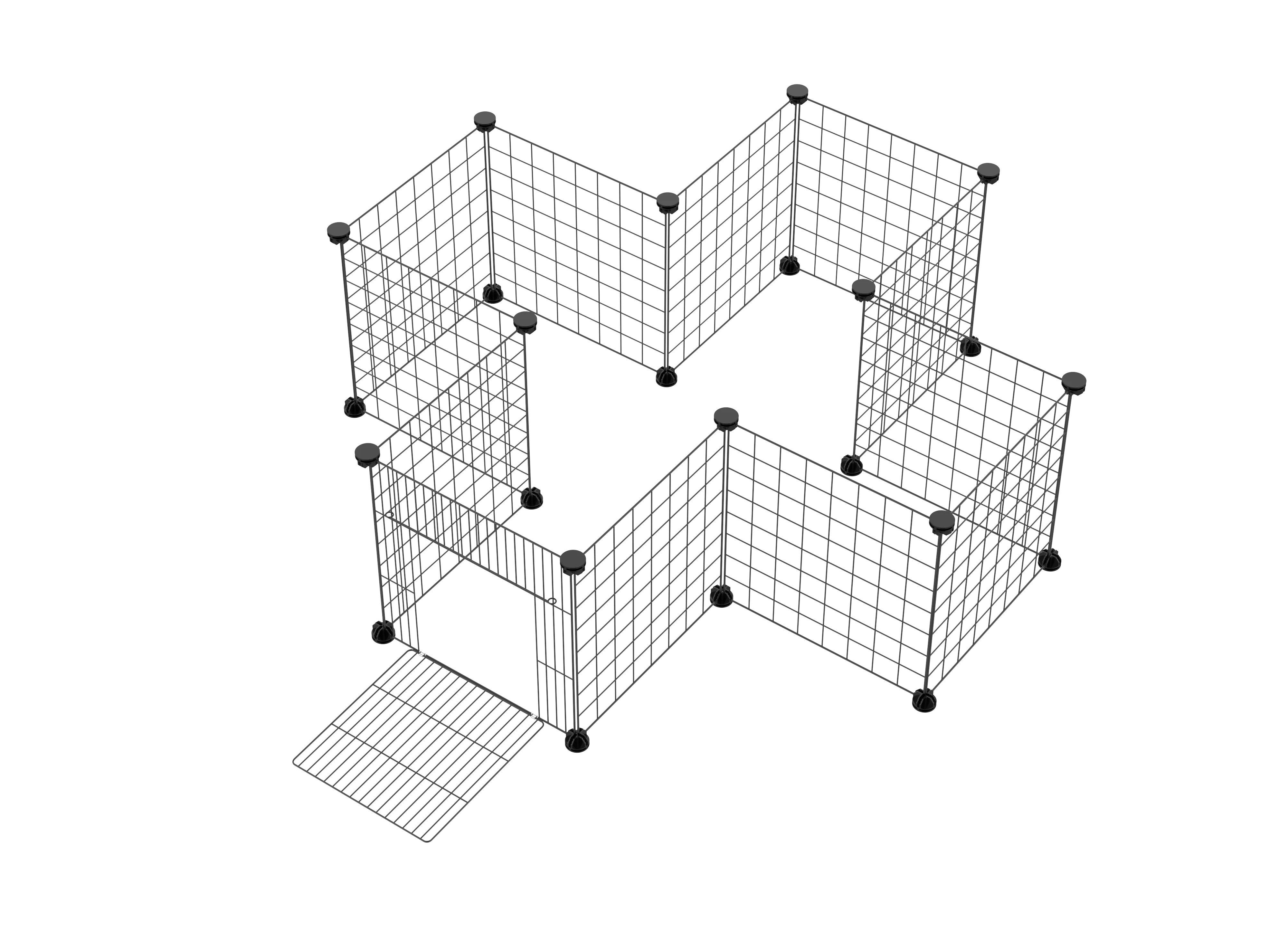 Вольер для кошек и домашних животных Быстрая отправка манеж собак товары