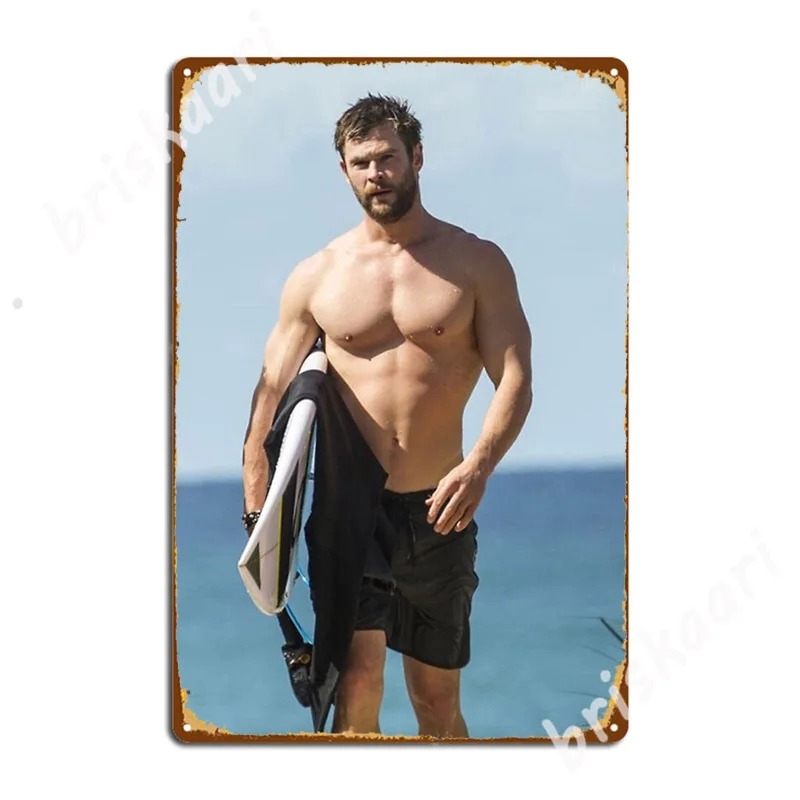 Обои Хемсворт металлические знаки проектирования настенная клуб барные