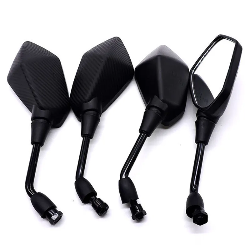 electrical scooter accessories 8mm 10mm part motorbike side mirrors for honda cb500x cb650f pcx 125 mirror motorcycle rearview free global shipping