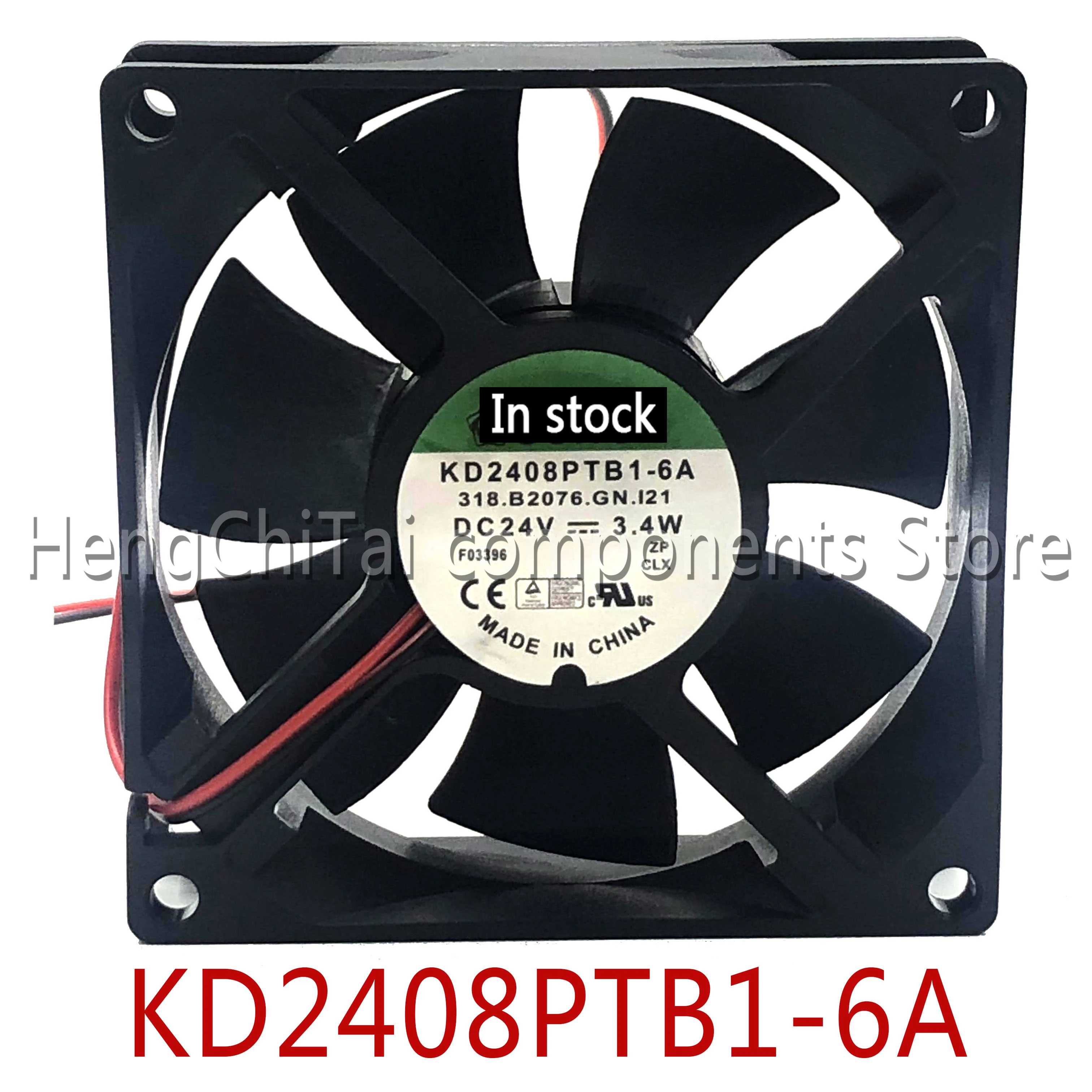 Оригинал, 100% рабочий телефон, Φ DC 24V 3,4 W 8025 80*80*25 мм 4900 об/мин