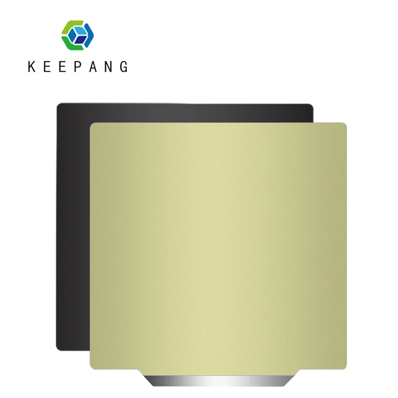 Пружинный стальной лист для 3D принтера предварительно нанесенный PEI + магнитная