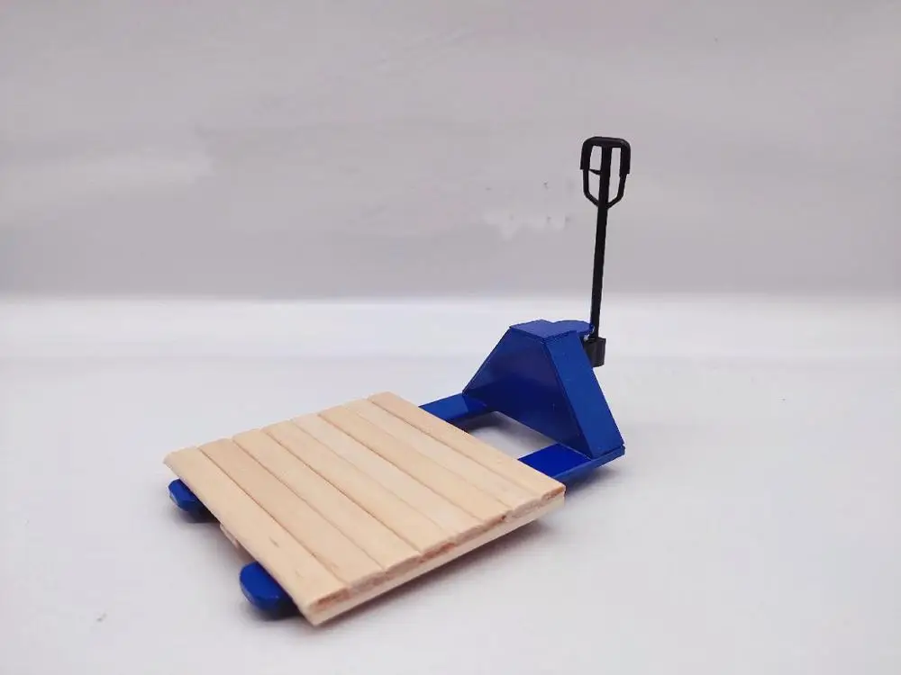 1:18 1/24 пластиковая ручная переноска поддон для грузовика реквизит обслуживания