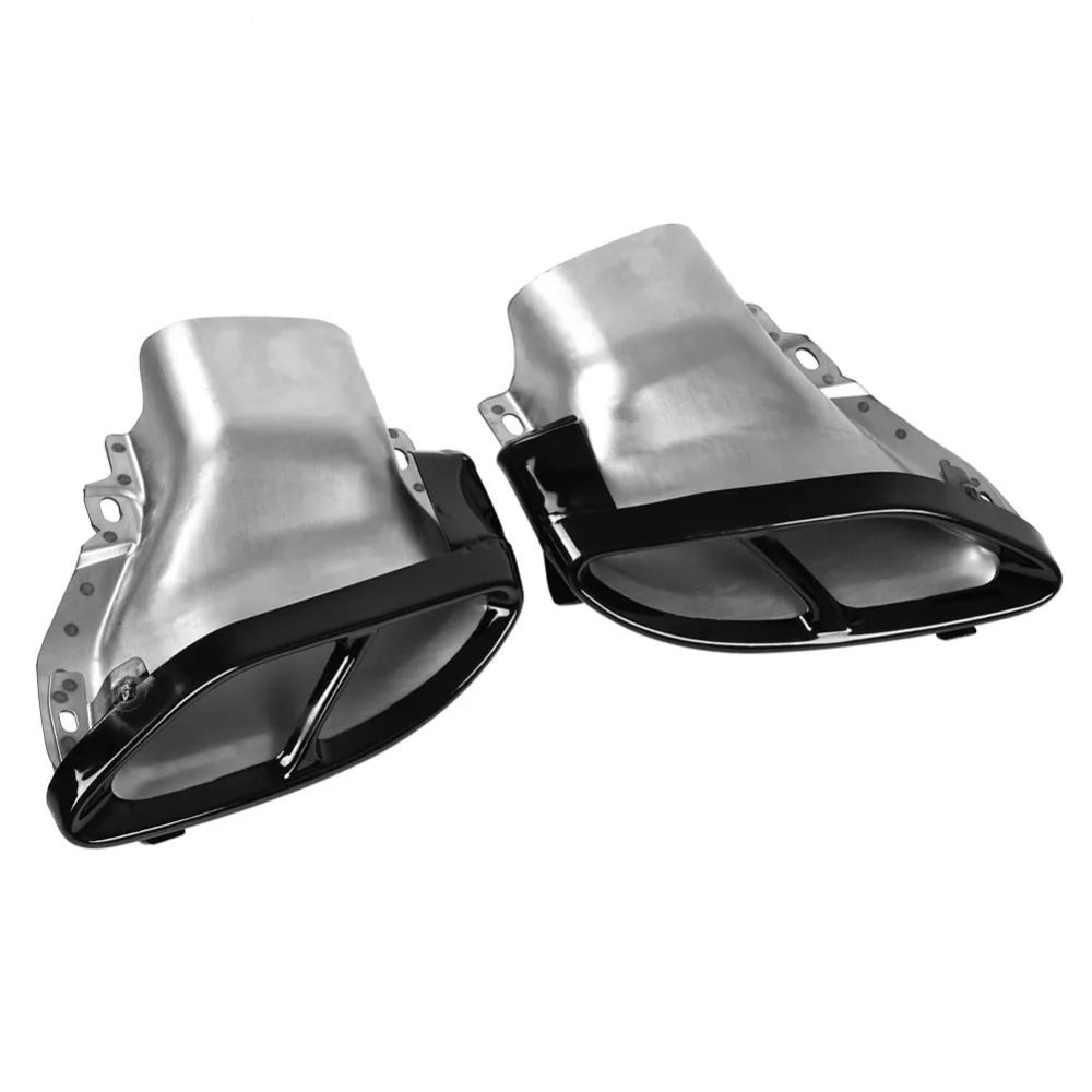 Автомобильный глушитель выхлопной трубы задняя труба для Mercedes Benz A/B/C/E Class W205 W212 W213