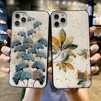 luxury gold foil marble phone case for iphone 13 12pro max xr xs max x 7 8 plus 12 pro 11 soft silicone bumper shockproof cover