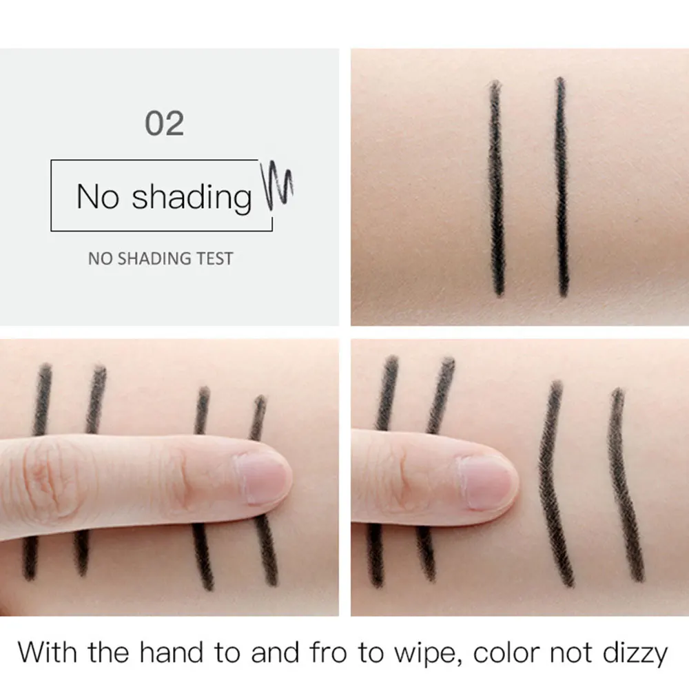 Pudaier горячая подводка для глаз Черная Подводка гелевая карандаш водостойкий