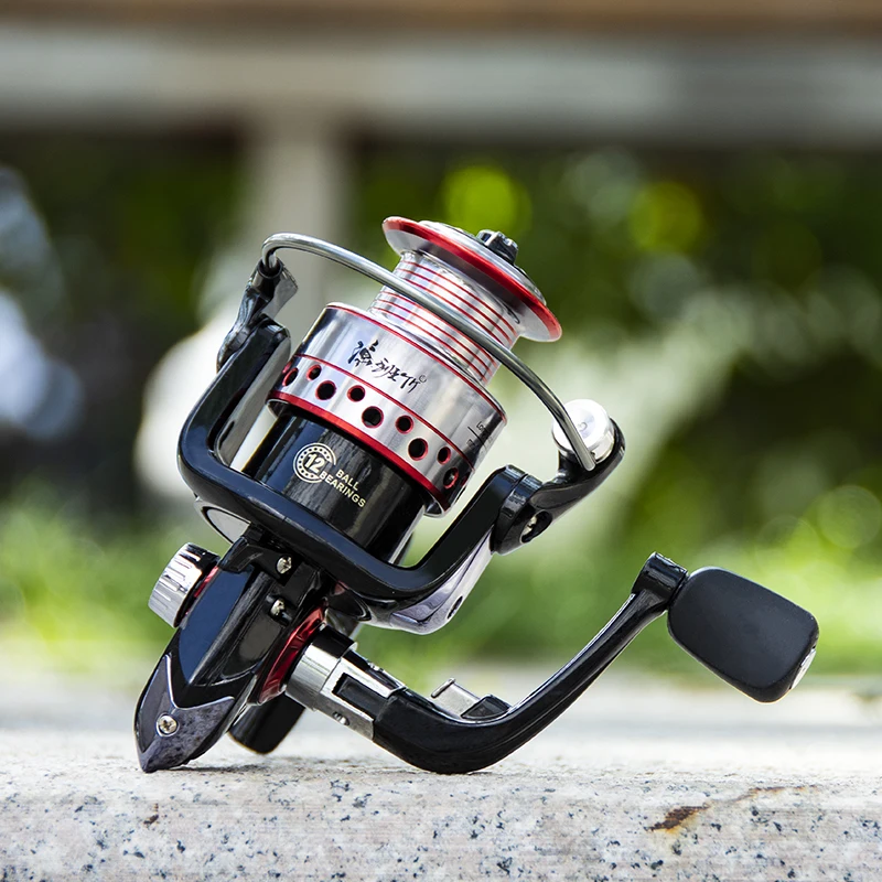 Рыболовная катушка для спиннинга Передаточное отношение 5 2: 1 серия