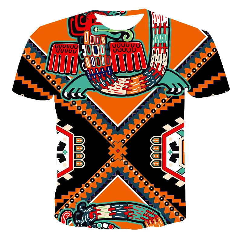 

2020 Summer Fashion T-shirt Men/women Streetwear O-neck Short Sleeve Tees Funny Cartoon Pattern Male Clothes Casual 3d Print