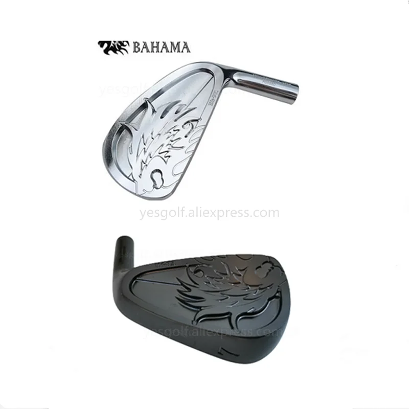 

Golf Clubs EMILLID BAHAMA EB-901 Golf Forged Irons Set Silver 4-9P R/S Flex Shaft With Head Cover Free shippping