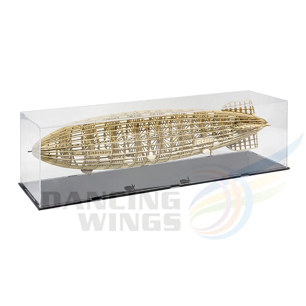 2021 Новый DIY статическая модель здания 1:453 LZ 129 Гинденбург Zeppelin дирижабль 540 мм