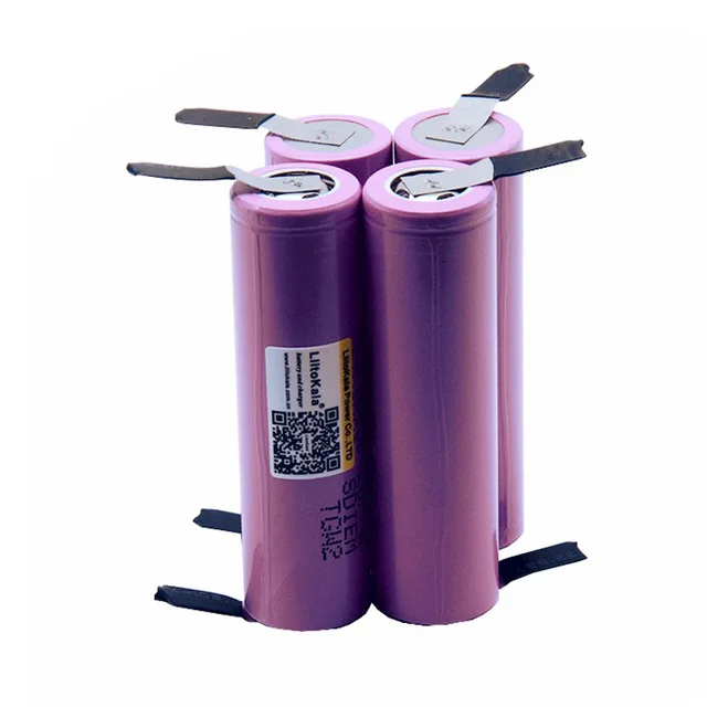 

300PCS LiitoKala ICR1865026FM 18650 2600mah 3.6V Battrey mobile power,flashlight,audio battery pack + DIY Nickel sheet