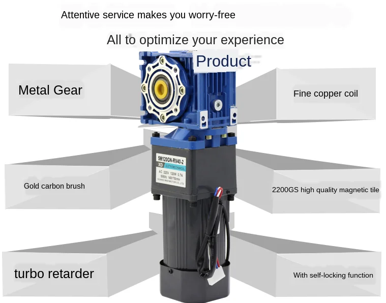 Электродвигатель переменного тока 220 В двухступенчатая электрическая машина для