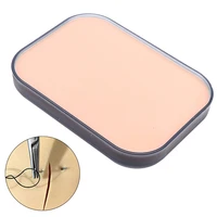 surgical suture kit pad silicone fake skin suture training material dental dentist teeth oral wounds surgery practice model