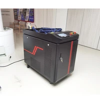 handheld fiber laser rust removal machine for cleaning rusty metal 1000w automatic laser cleaner