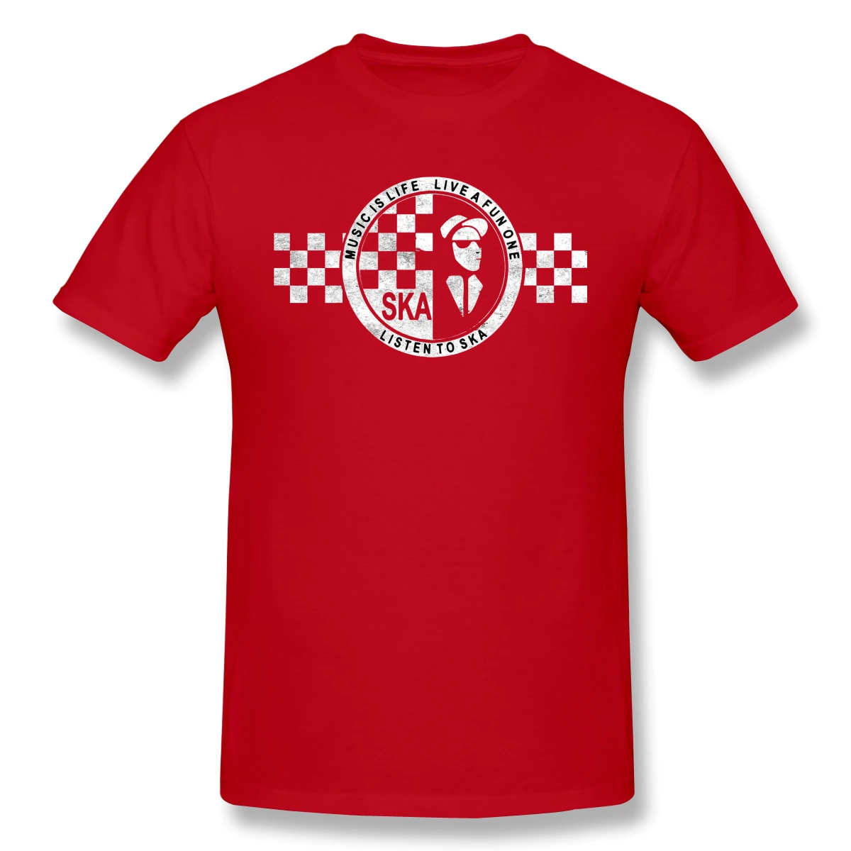 Футболка женская повседневная с круглым вырезом 100% хлопок | Мужская одежда