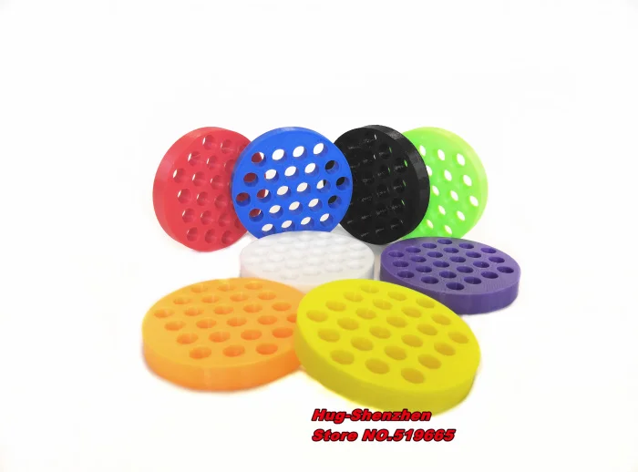 

5 Category / 6 Category Network Cable Combs Modular Cables Organizer for Office / Computer / Home Arrangement Tiy Tool 24 wires