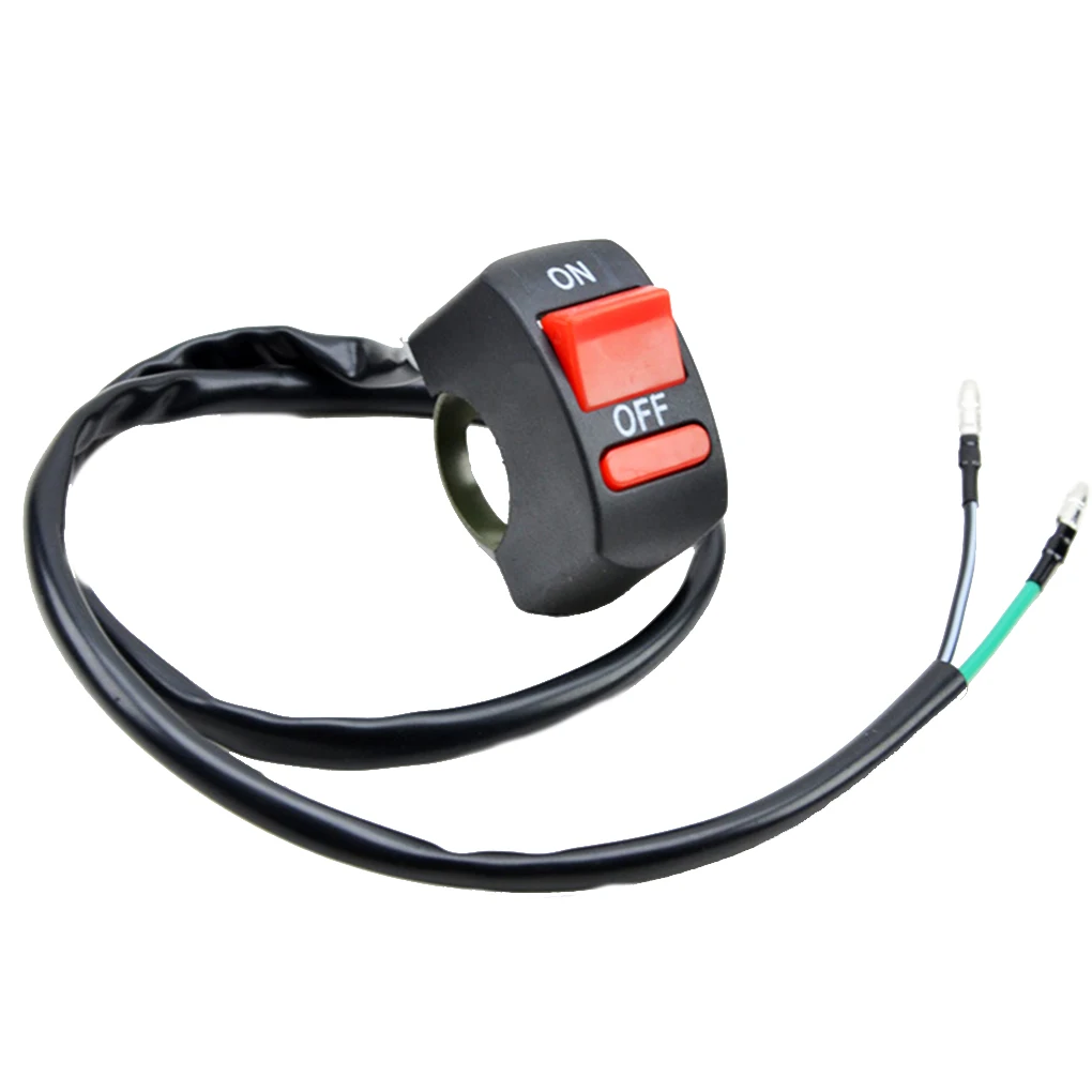 Универсальный мотоциклетный руль Flameoff светодиодный переключатель для