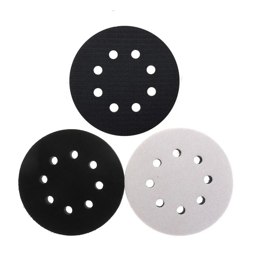 

Cushion Mat For Improved Abrasive Cutting Sponge Interface Pad Hook & Loop