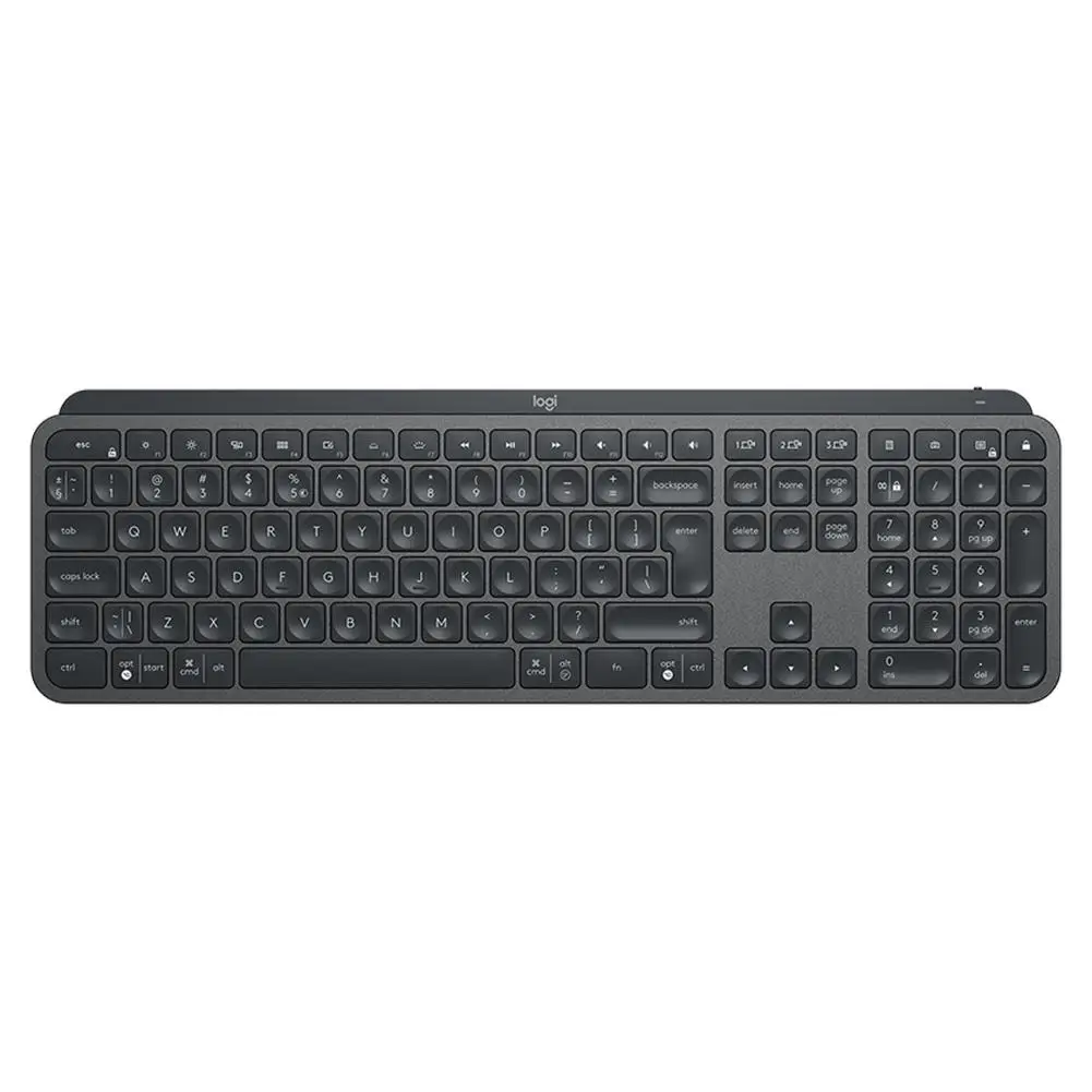 Logitech MX Keys 2.4GHz Bluetooth Dual Mode Backlight Rechargeable Easy-Switch Home Office 109 Keys Wireless Keyboard