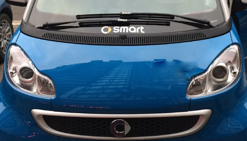4 предмета в комплекте для Smart Fortwo 451 453 450 452 454 Roadster купе Crossblade Кабриолет City-Coupe