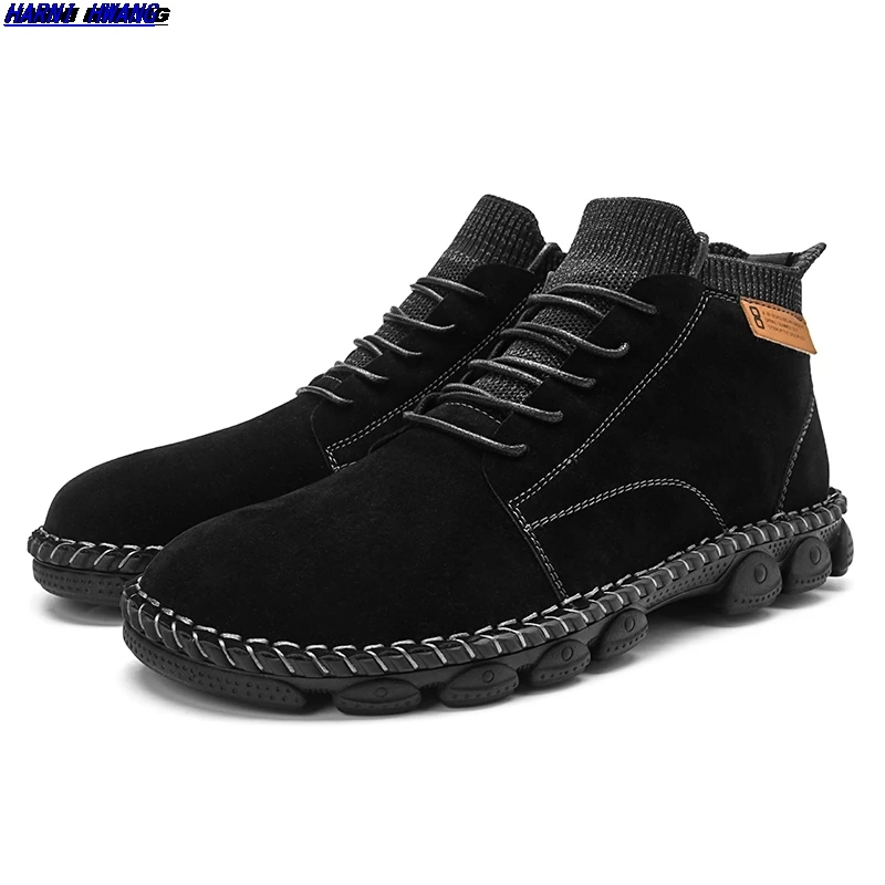 

Free shipping men's work safety boots gas mesh steel toe safety shoes indestructible sneakers breathable work shoes men's shoes