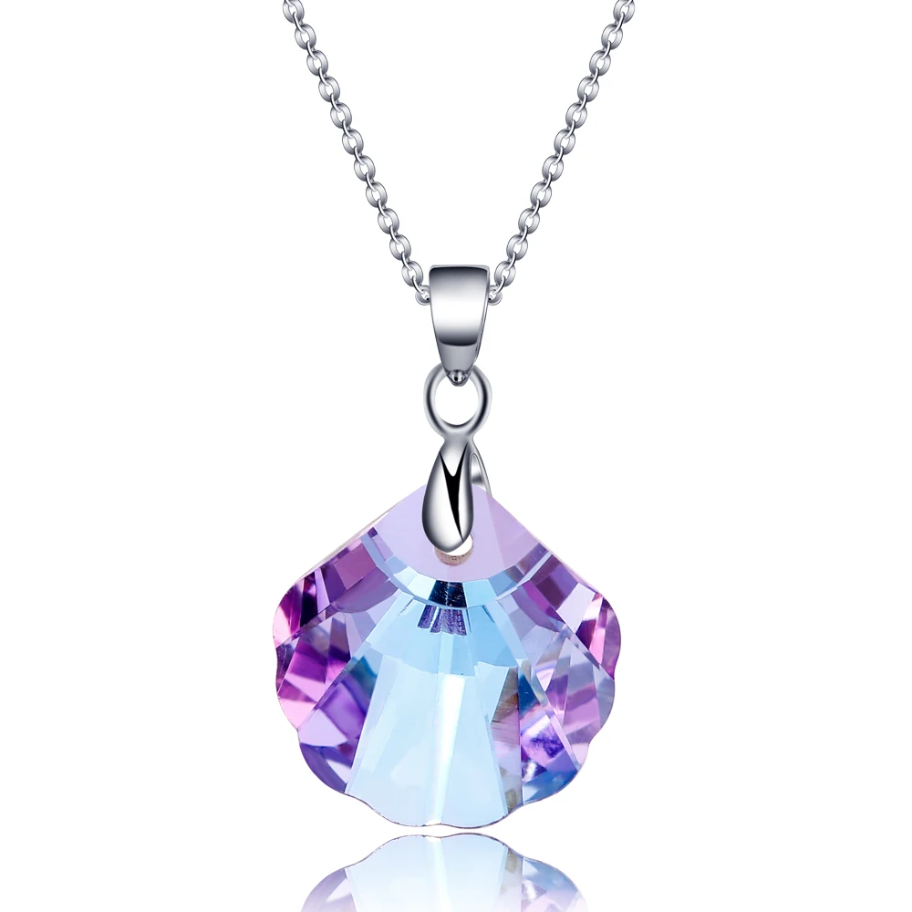 Женское Ожерелье чокер с кристаллами разноцветное асимметричное ожерелье для