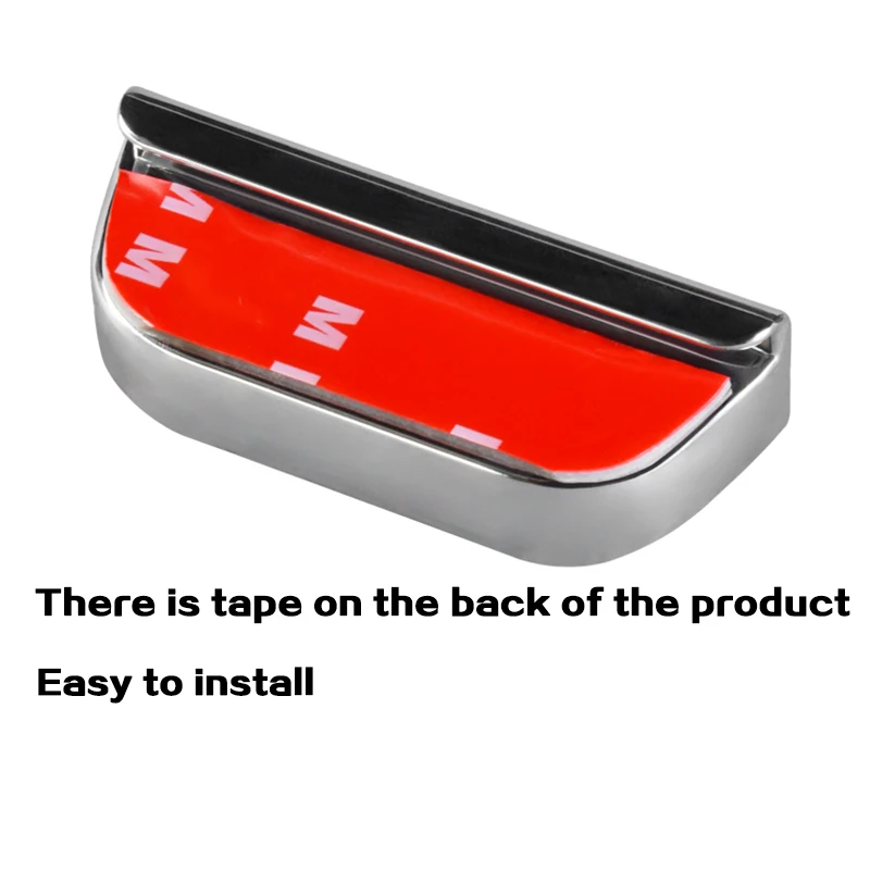 Ручка багажника автомобиля Задняя стеклянная ручка декоративная крышка для Mercedes