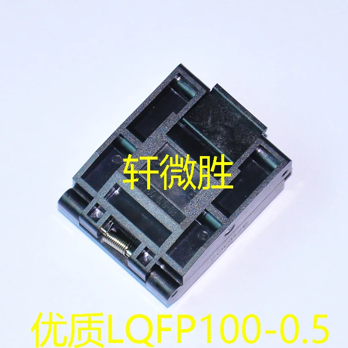 

Fpq-100-0.5-03 qfp100 tqfp100 тестирование сиденья программирования lqfp100
