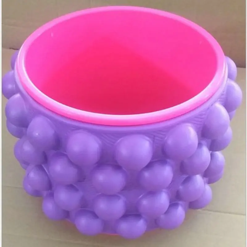 Колесо для йоги сгибаемый артефакт оборудование пилатеса круг с открытой спиной