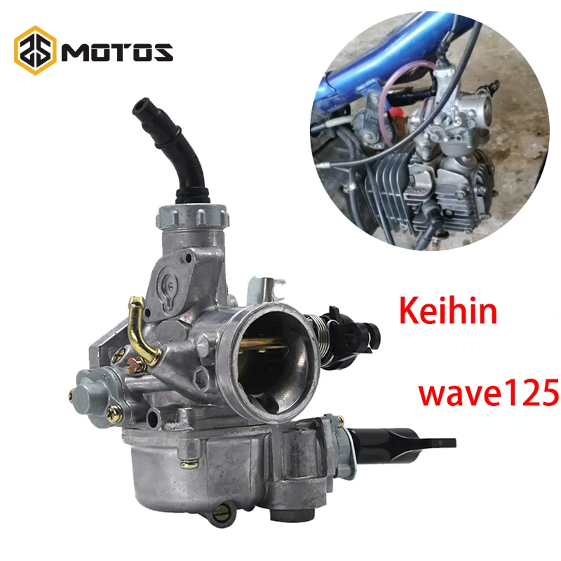 Карбюратор Keihin для мотоцикла Honda WAVE 125 20 мм|Карбюратор| |