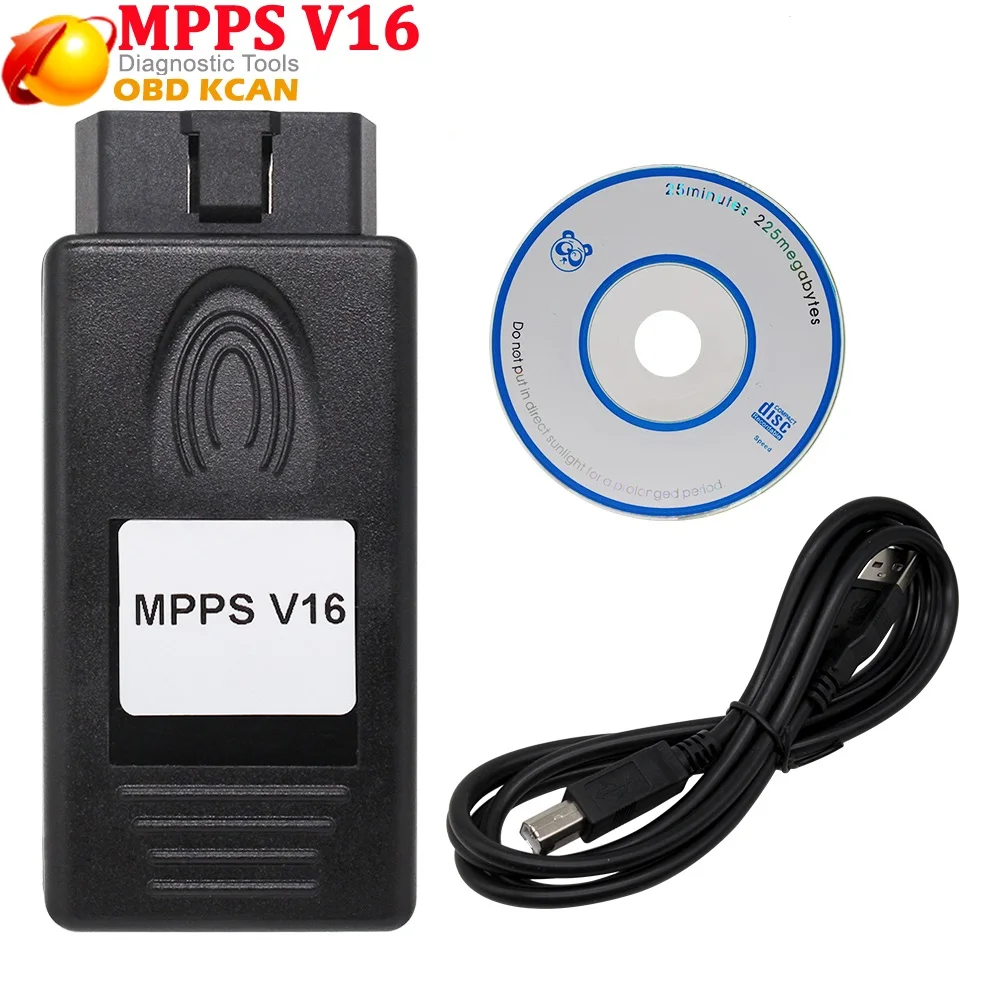 MPPS V16 ЭБУ чип тюнинг для EDC15 EDC16 EDC17 Inkl новейшая версия 16 в наличии | Автомобили и