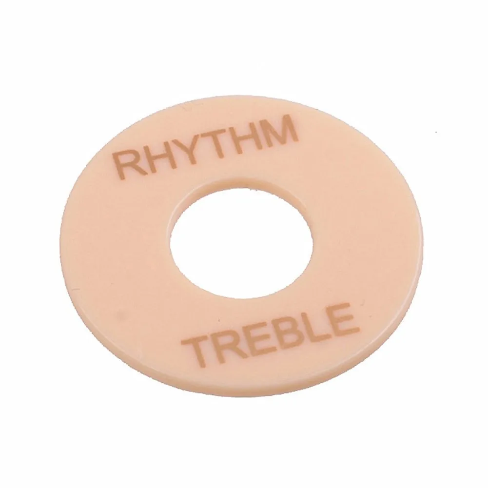 

LP Guitar Shaking Head Three-speed Switch Guard Plate Pad Guitar Rhythm Selector Switch Ring Suitable For Electric Guitar Bass