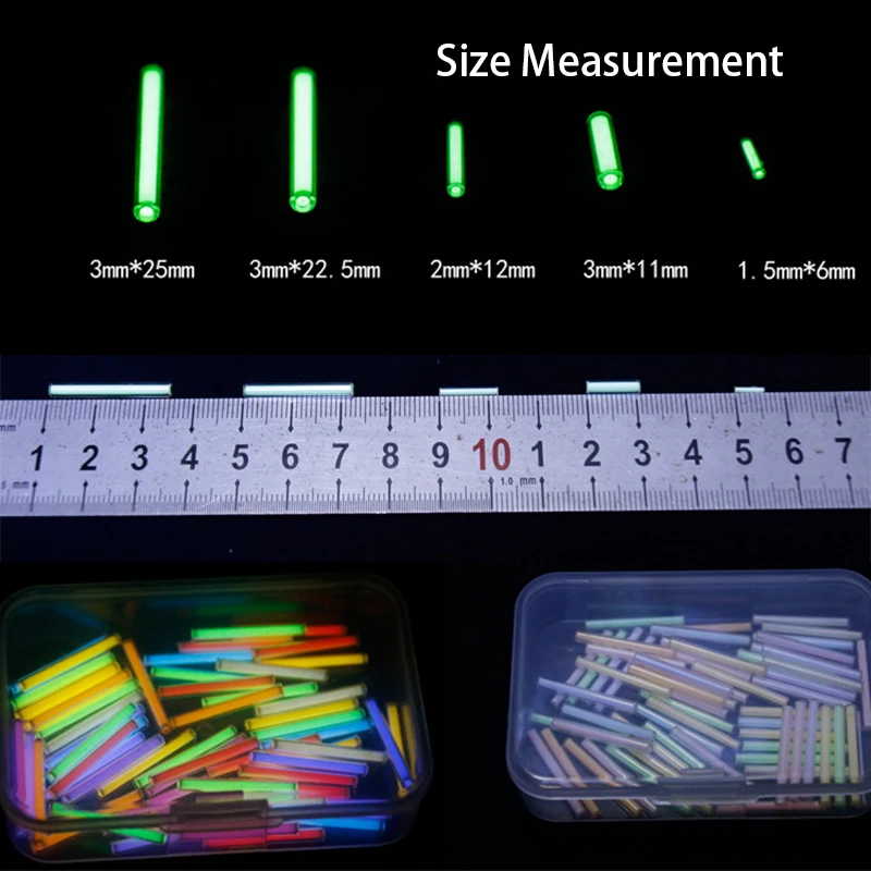 Для повседневного использования 1 шт. трубка с Тритием 5*6 мм самосветящийся 15 лет