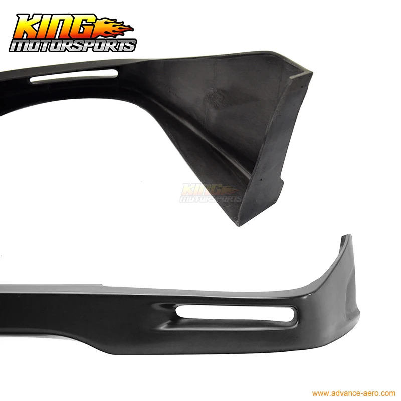 Fit For 2002-2003 Subaru Impreza WRX STI Front Bumper Lip Unpainted - PU Global Free Shipping Worldwide | Автомобили и мотоциклы