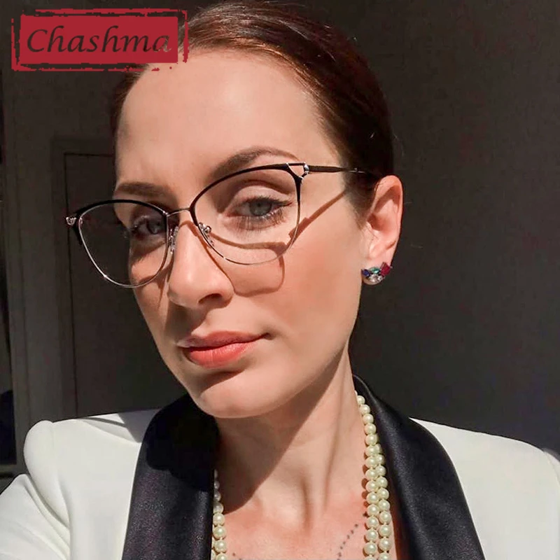 Очки Chashma женские рецептурные фотохромовые оптические| |