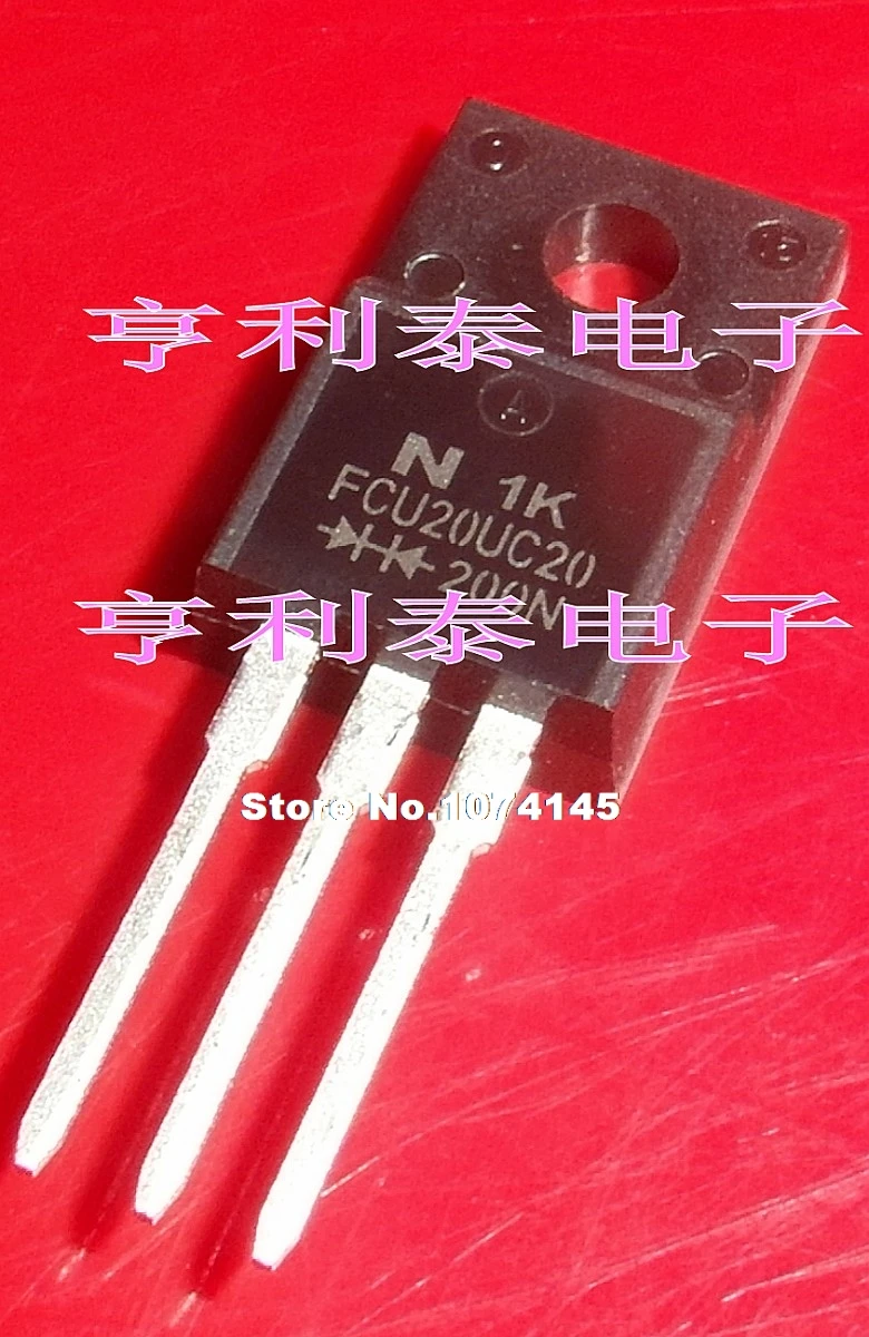 

10 шт./лот FCU20UC20 20A 200V TO-220F