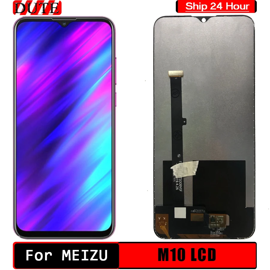 ЖК дисплей 6 5 дюйма для Meizu M10 сенсорный экран дигитайзер запасные части M10|Экраны