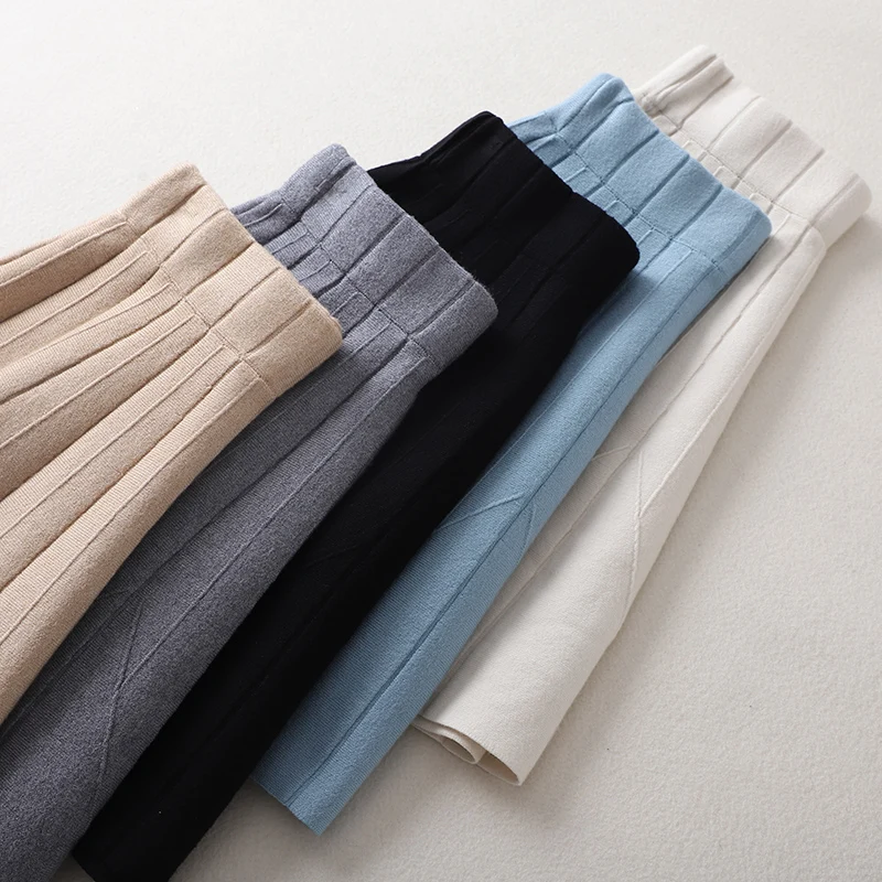 Женская трикотажная Мини-юбка с поясом на резинке | одежда