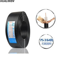 syv75 3 monitoring cable rg 58 video cable 64 network 0 5 copper core copper network national standard coaxial cable