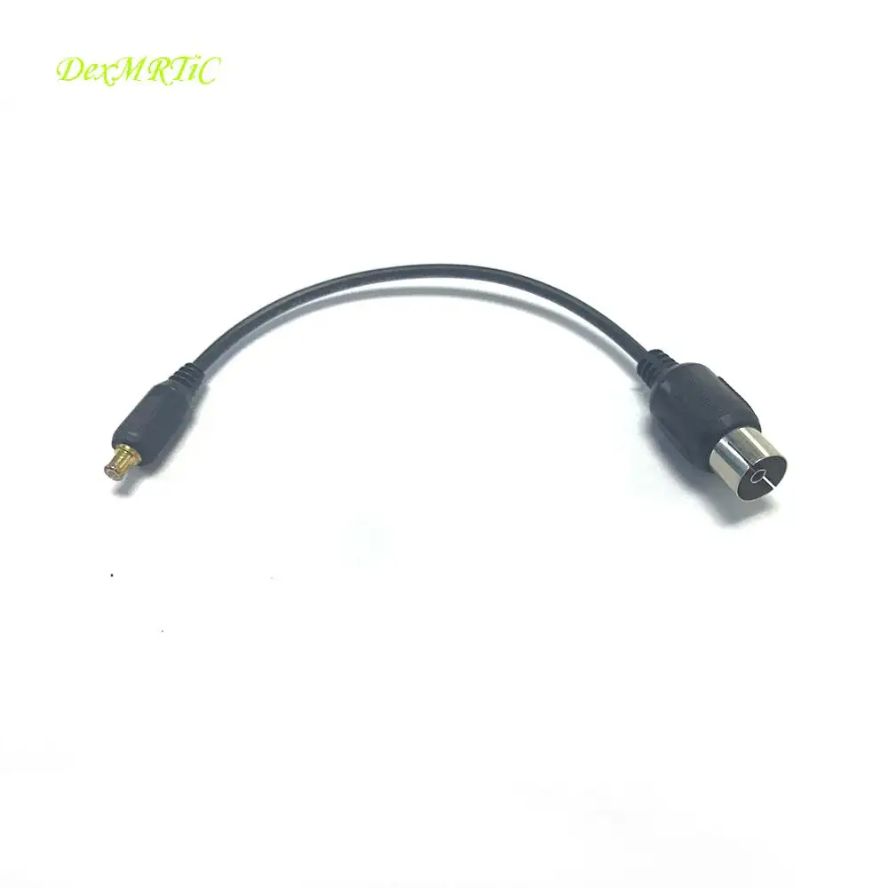 1 шт. IEC к MCX Мужской кабель адаптер для телевизора 15 см антенна connetor RG174 pigtail ТВ