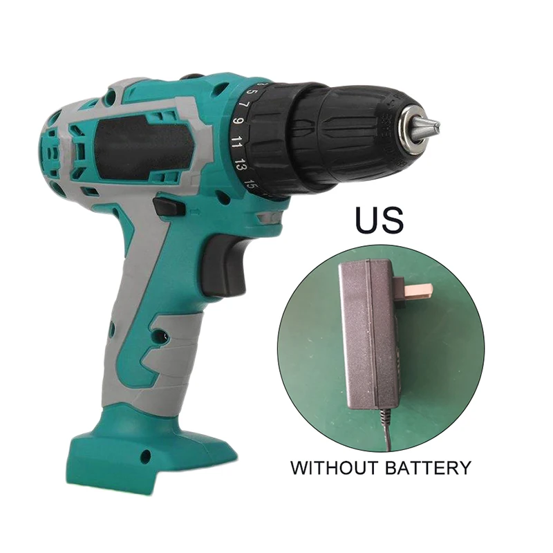 48V 5000 мА/ч 2528Nm 25 высокоскоростной бесщеточный Электрический Дрель ударная