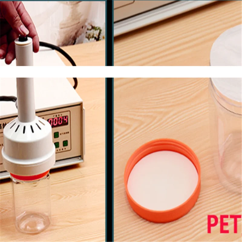 200 шт. ПЭТ/ПЭ/ПП/ПЭНД/стекло/акрил уплотнение алюминиевой фольги! Фотоэлемент