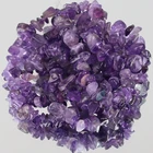 бижутерия бусины для рукоделия фурнитура для украшЕстественный неправильной формы аметиста класса ААА 5-8 мм, бусины из камня для изготовления ювелирных изделий сделай сам, аксессуары для браслетов, ожерелий 33 дюйма