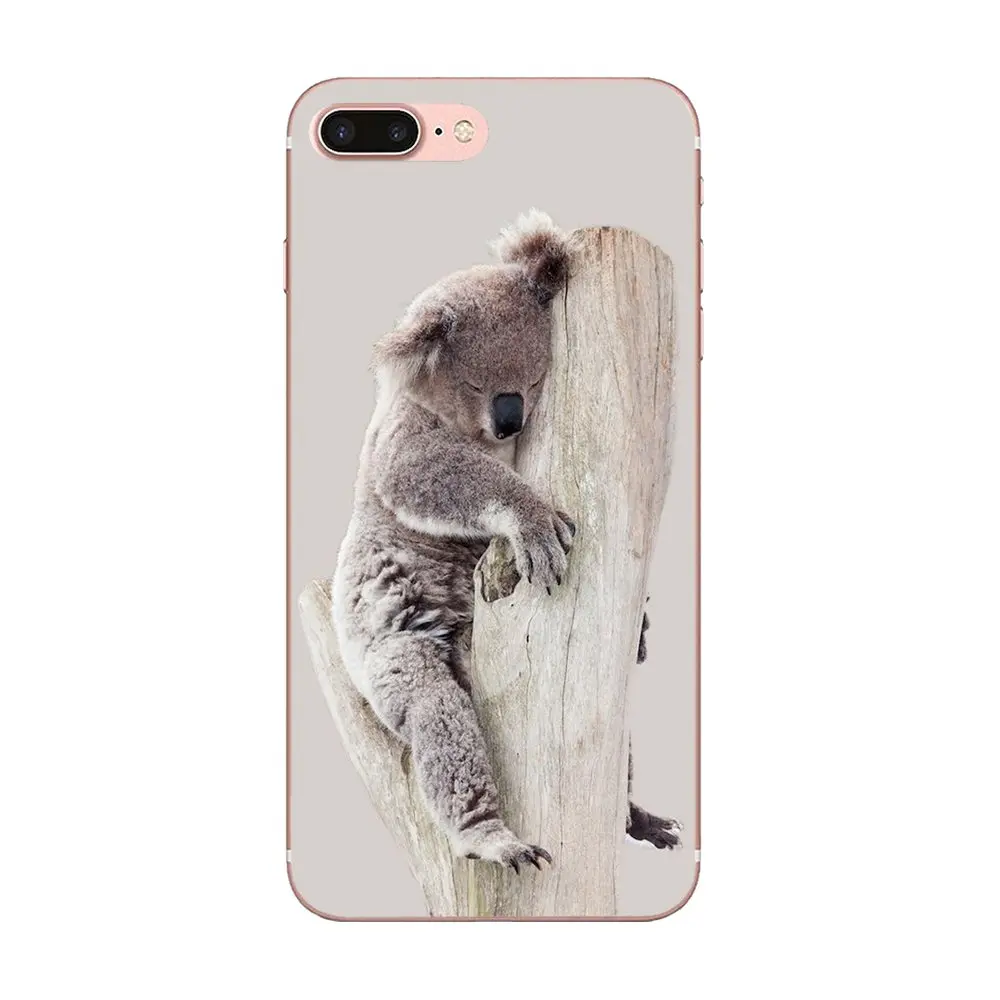 Мягкий силиконовый прозрачный популярный медведь Koala для Xiaomi Redmi Mi 4 7A 9T K20 CC9 CC9e Note 7