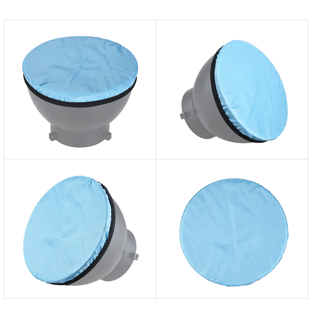 Anoder фотография свет мягкая Вспышка Диффузор тканевый комплект для 7 &quot180 мм