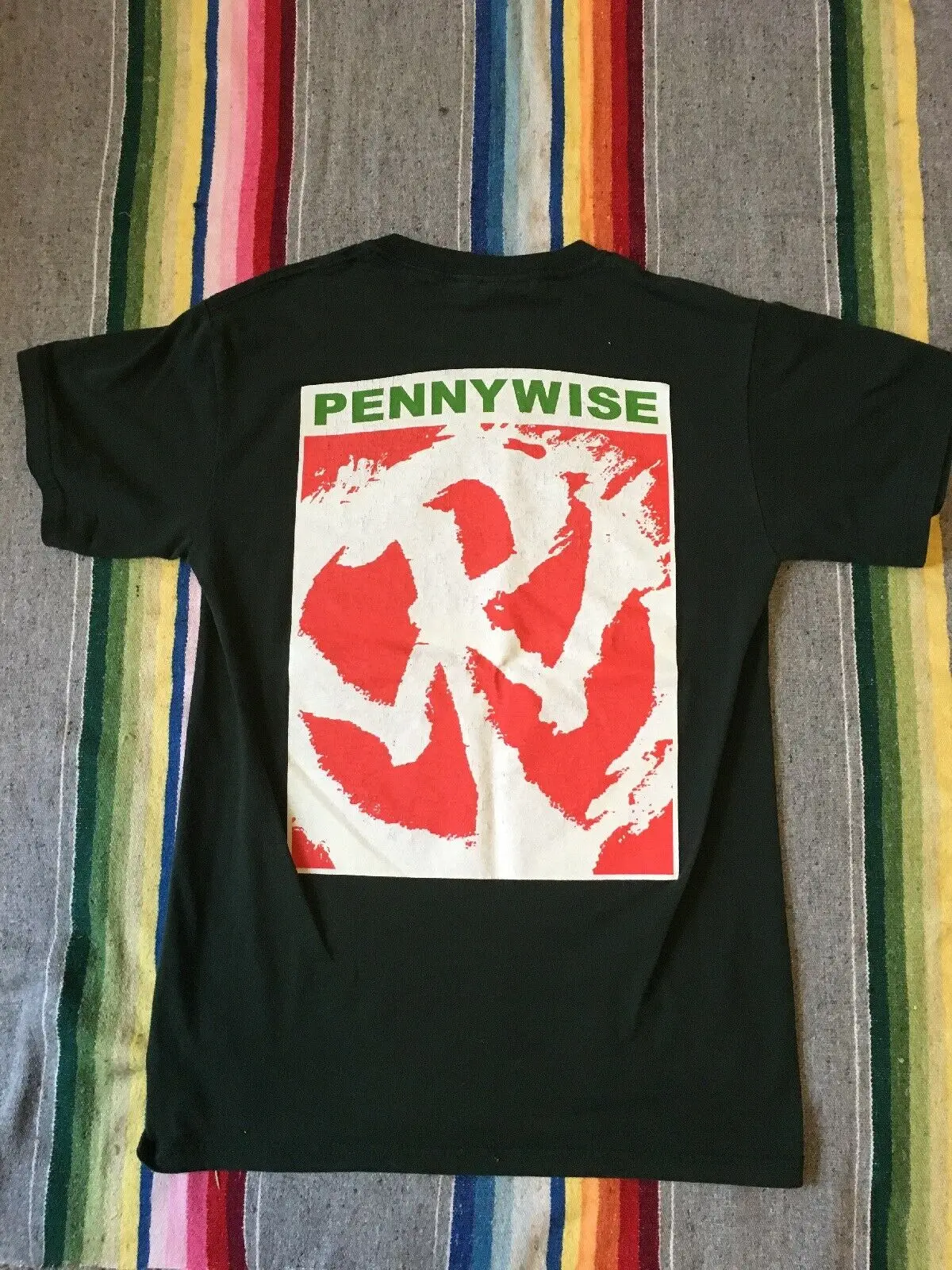 

Pennywise Punk Rock T Shirt Sz S Vtg 2000s Green Different Colours High Quality 100%