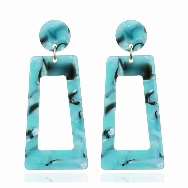 

Krasivaya Acrylic New Fashion Earrings For Women