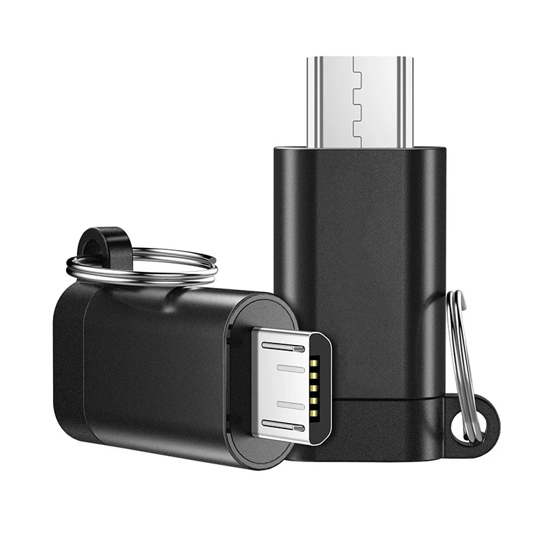 Переходник USB Type-C на Micro для Xiaomi Samsung зарядный кабель передачи данных | Мобильные
